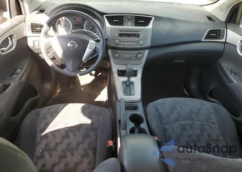 2013 Nissan Sentra S из США, поврежденный, VIN 3N1AB7AP3DL686307